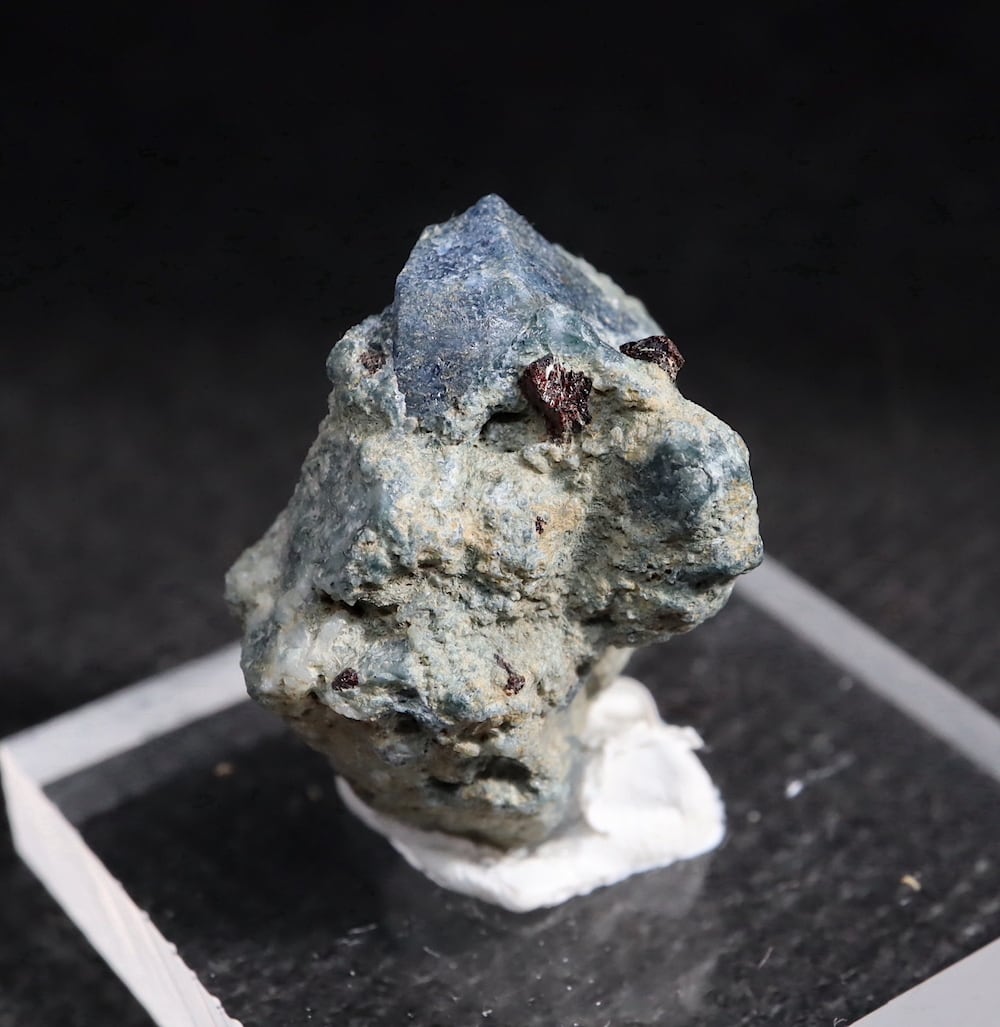 ベニトアイト ネプチュナイト ベニト石 4,2g BN125 鉱物 標本 ベニトアイト ネプチュナイト ベニト石 4,2g BN125 鉱物 標本