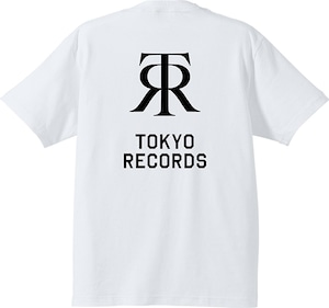 TOKYO RECORDS BP TEE（WHT x BLK）