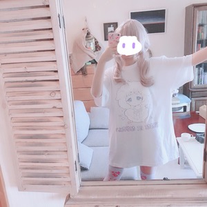 お花になりたいTシャツ