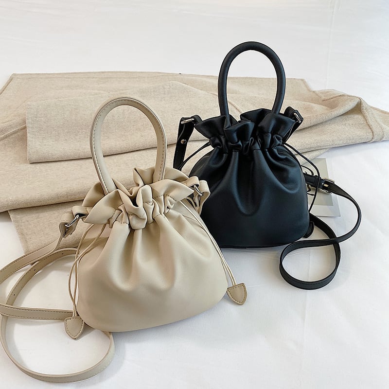 Drawstring shoulder bag TB-BG-0056