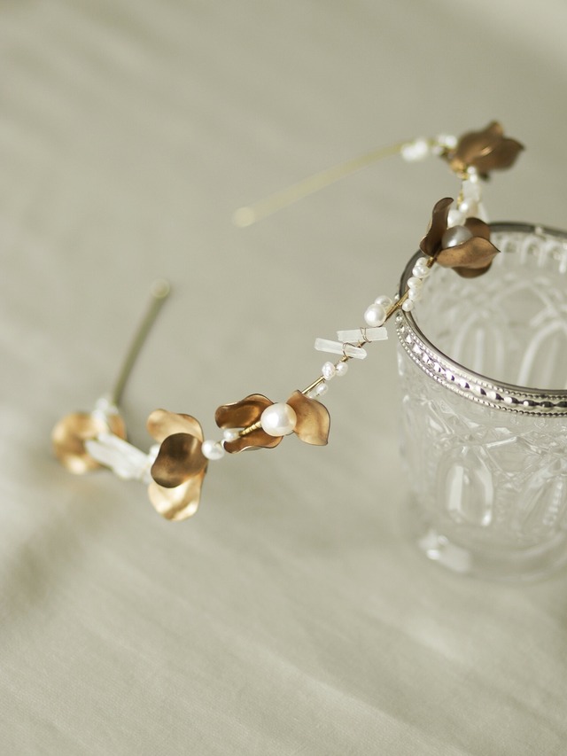 flower × pearl Ⅴ  headband