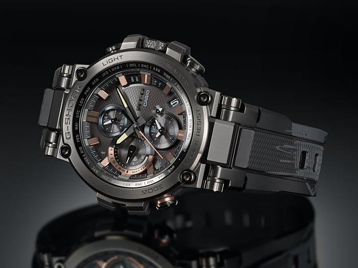 限定コラボ　SEIKO 腕時計 G-SHOCK MTG-B1000TJ-1AJR