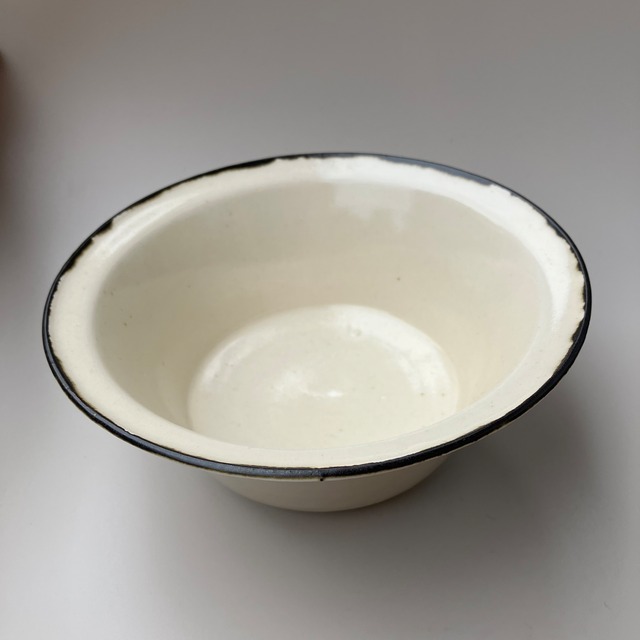 縁付き鉢　宮内太志　砥部焼　