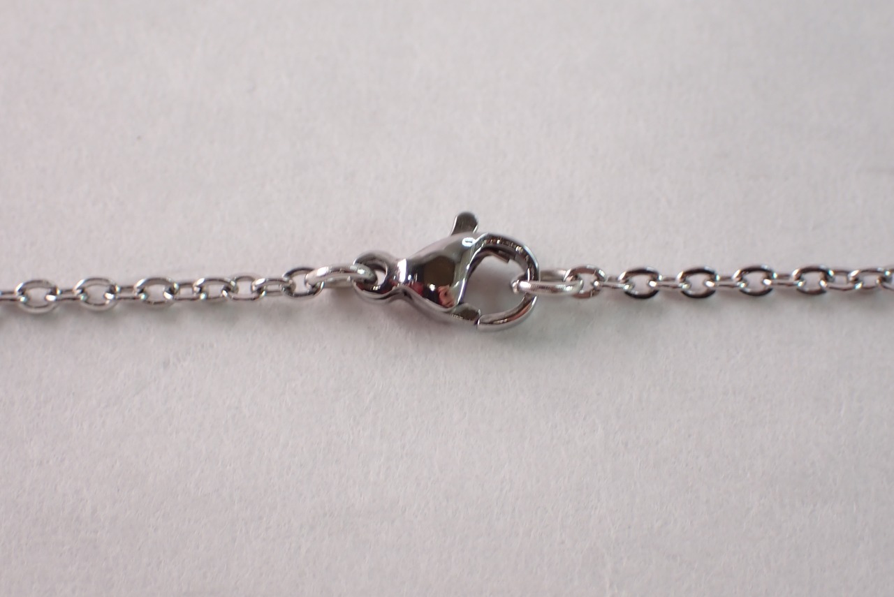 アンバーネックレス　 [D11‐227]