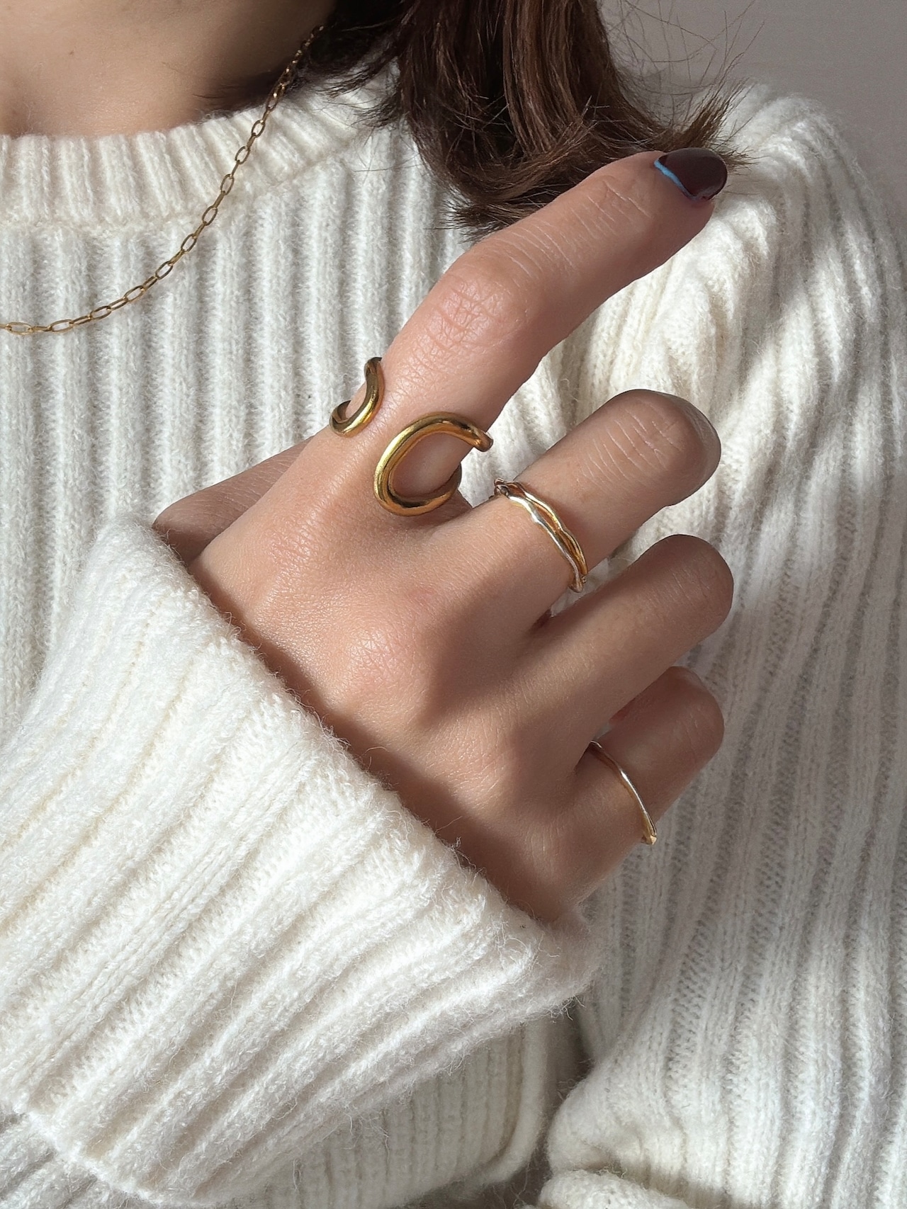 ラウンドオープンリング