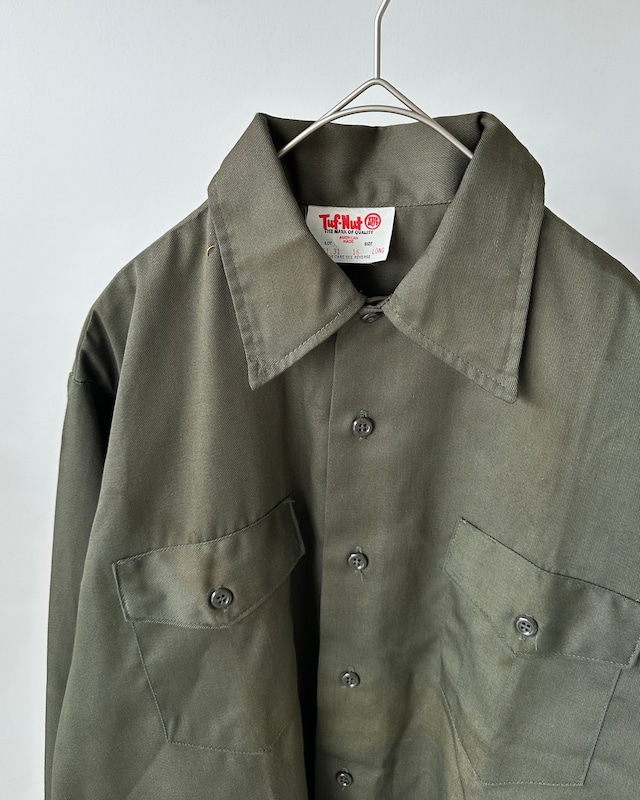-Tuf-Nut- Vintage 50s 16L L/S Work Shirt