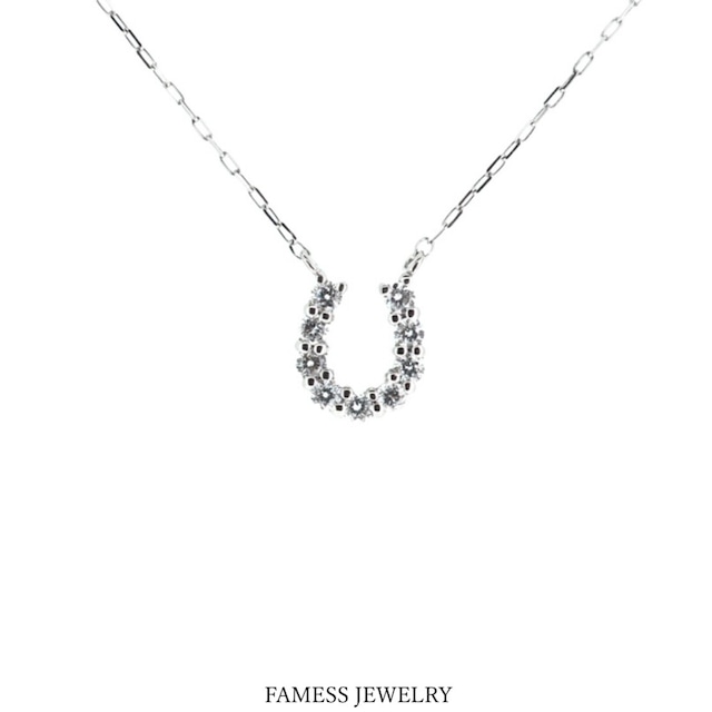 PT900 DIAMOND セットネックレス 45cm