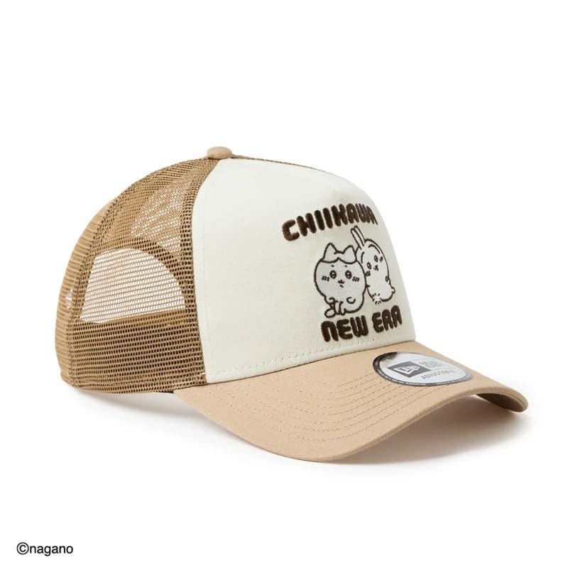 NEWERA ニューエラ 正規品 ちいかわ コラボ Chiikawa 限定 メッシュ