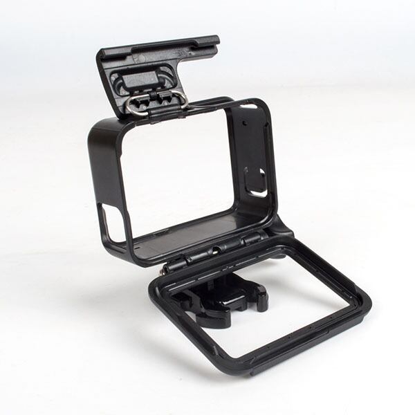 GoPro アクセサリー GoPro 7 6 5 対応 迷彩 保護フレーム ヒーロー7 6