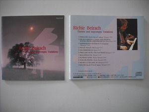 【CD】RICHIE BEIRACH / THEMES AND IMPROMPTU VARIATIONS