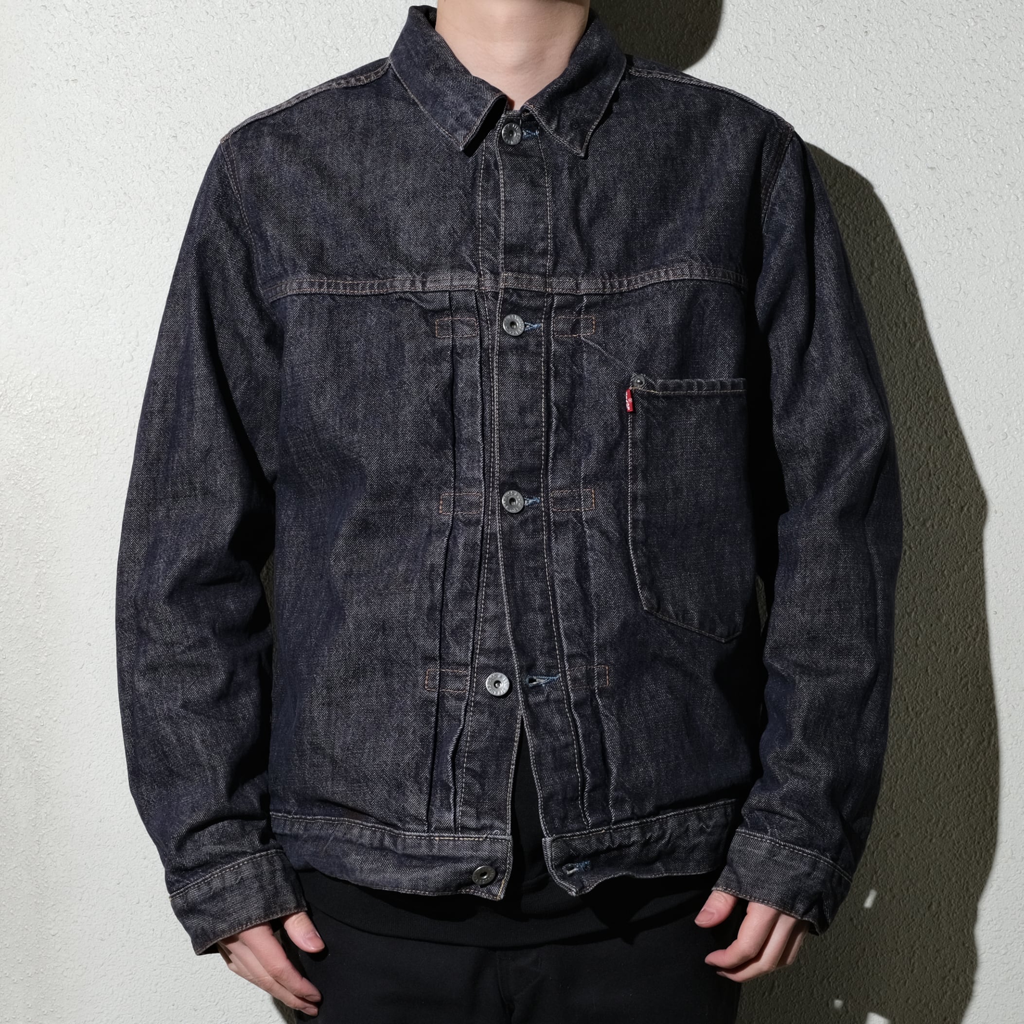 99's Levi's 70501 1st type denim jacket made in Belgium [M] | goodbuy