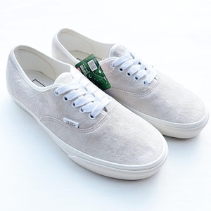 VANS "Authentic" Pig Suede/Blanc de Blanc