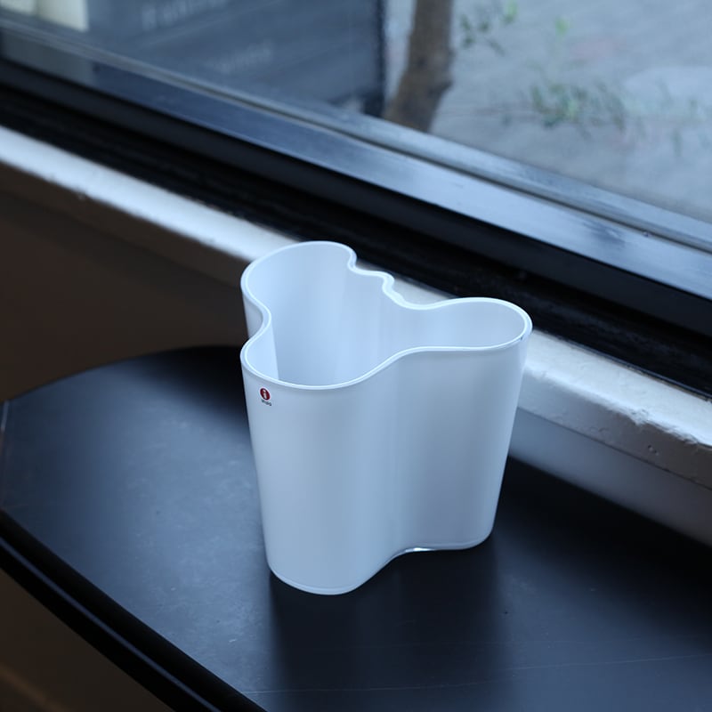 アアルト ベース White 160mm［ iittala ］ | REAL Style online shop