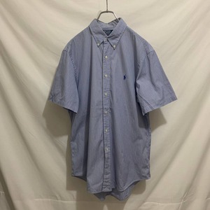 POLO ポロ　ラルフローレン　ラルフ　半袖シャツ　半袖　シャツ　BDシャツ　ストライプ柄　商品番号545