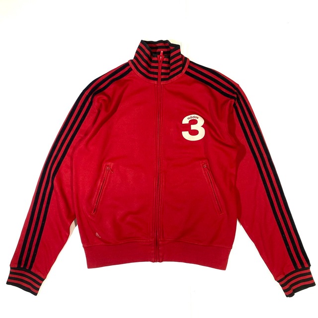 adidas アディダス ジャージ トラックジャケット No3 ロゴプリント 