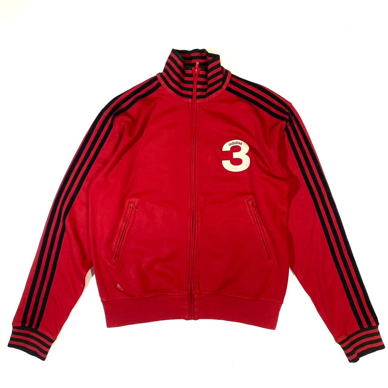 adidas アディダス ジャージ トラックジャケット No3 ロゴプリント 