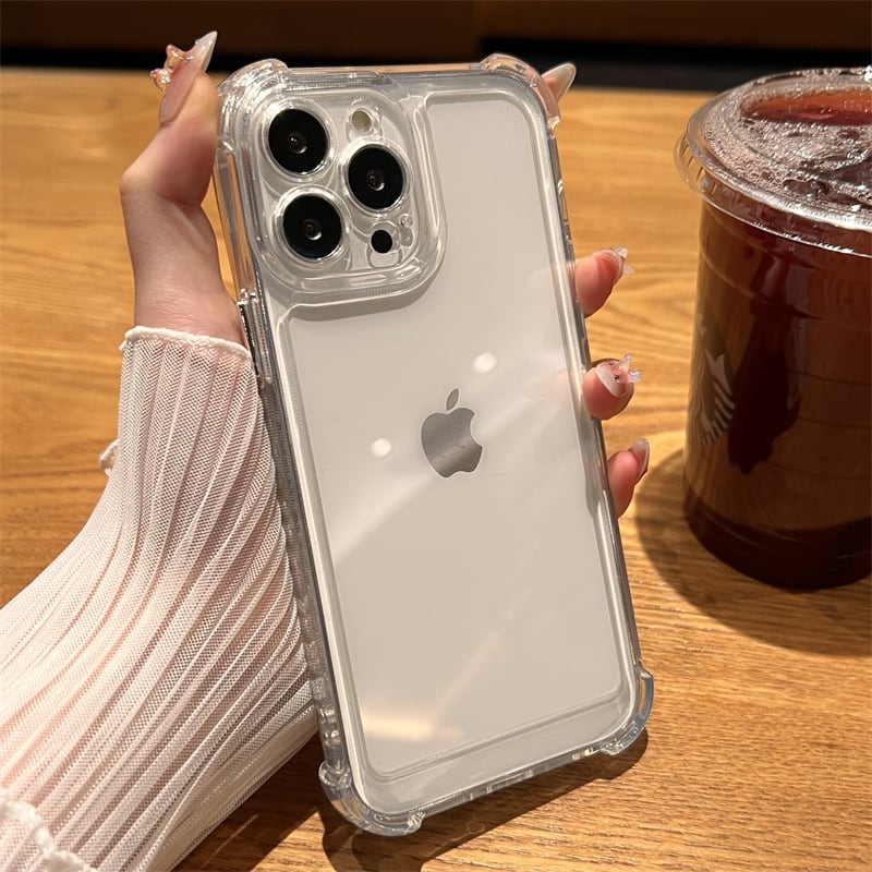 クリア iPhone14 ProMaxケース シンプル iPhone14 Proケース 無地