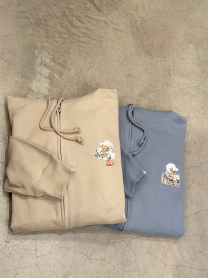 LIFE is × mapua コラボ Springジップパーカー ￥6,990+tax