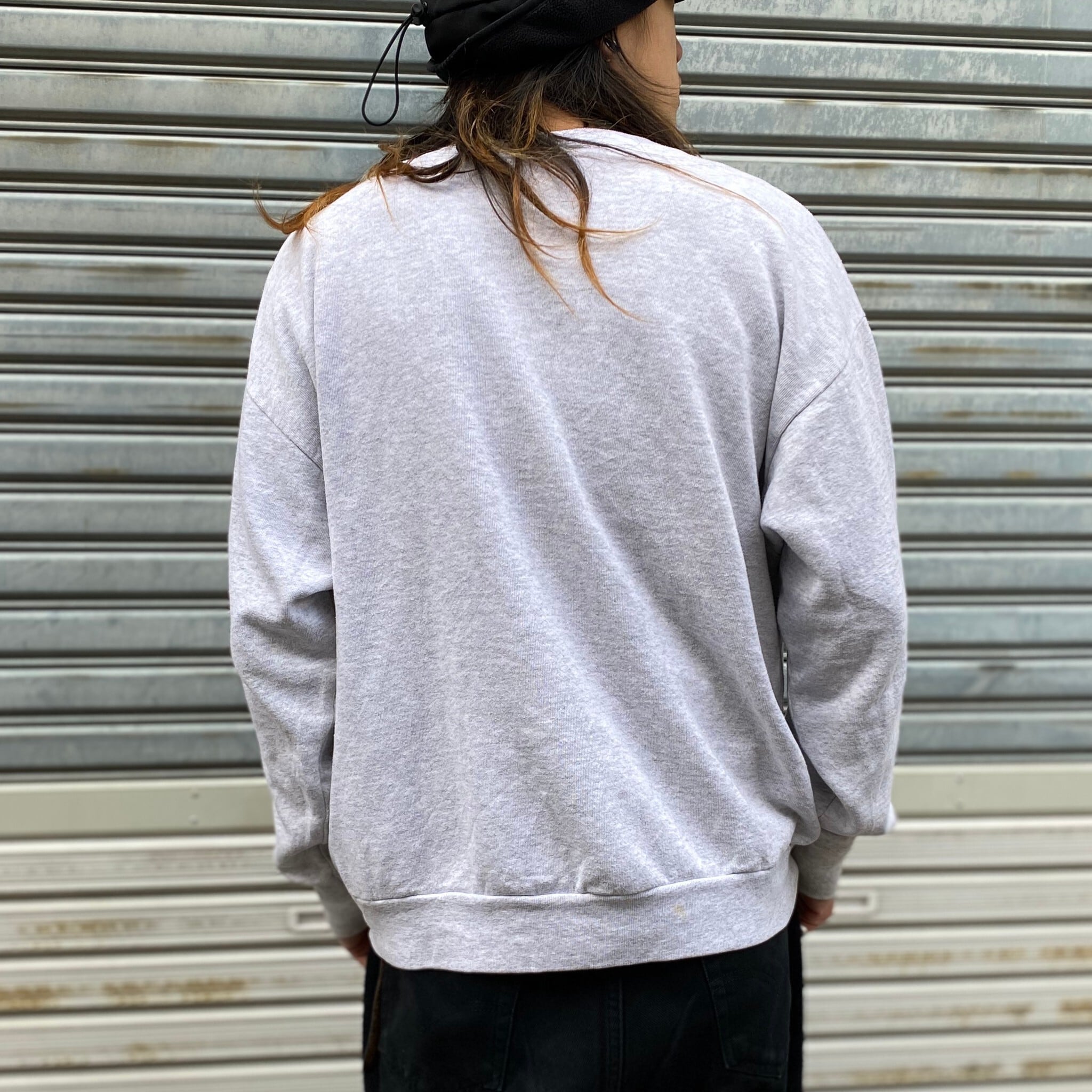 90年代 ビンテージ CHICAGO BULLS シカゴブルズ プリント スウェット