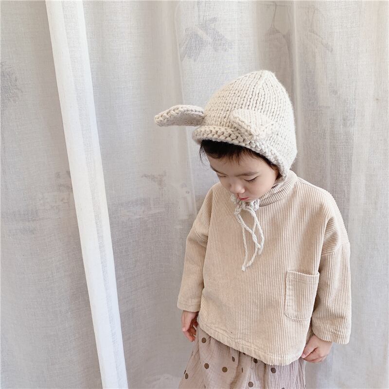 【即納】コーデュロイのプルオーバー｜海外子供服｜韓国子供服