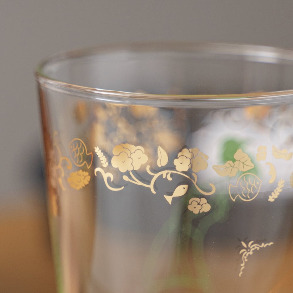 耳をすませば かさねグラス 地球屋に導かれて（6014） | すすのこ商店