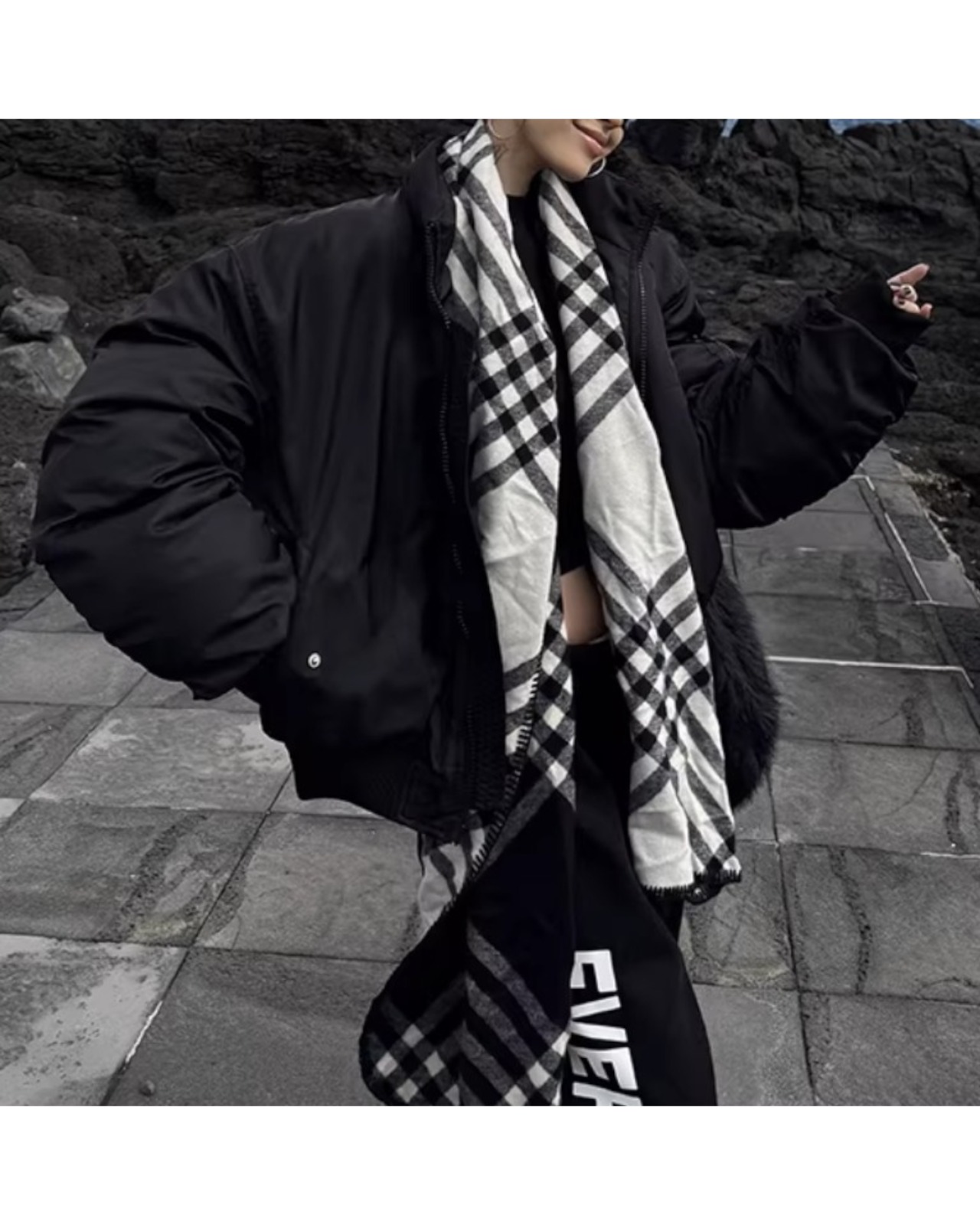 スタンドカラージャケット 2color A0755 - 2