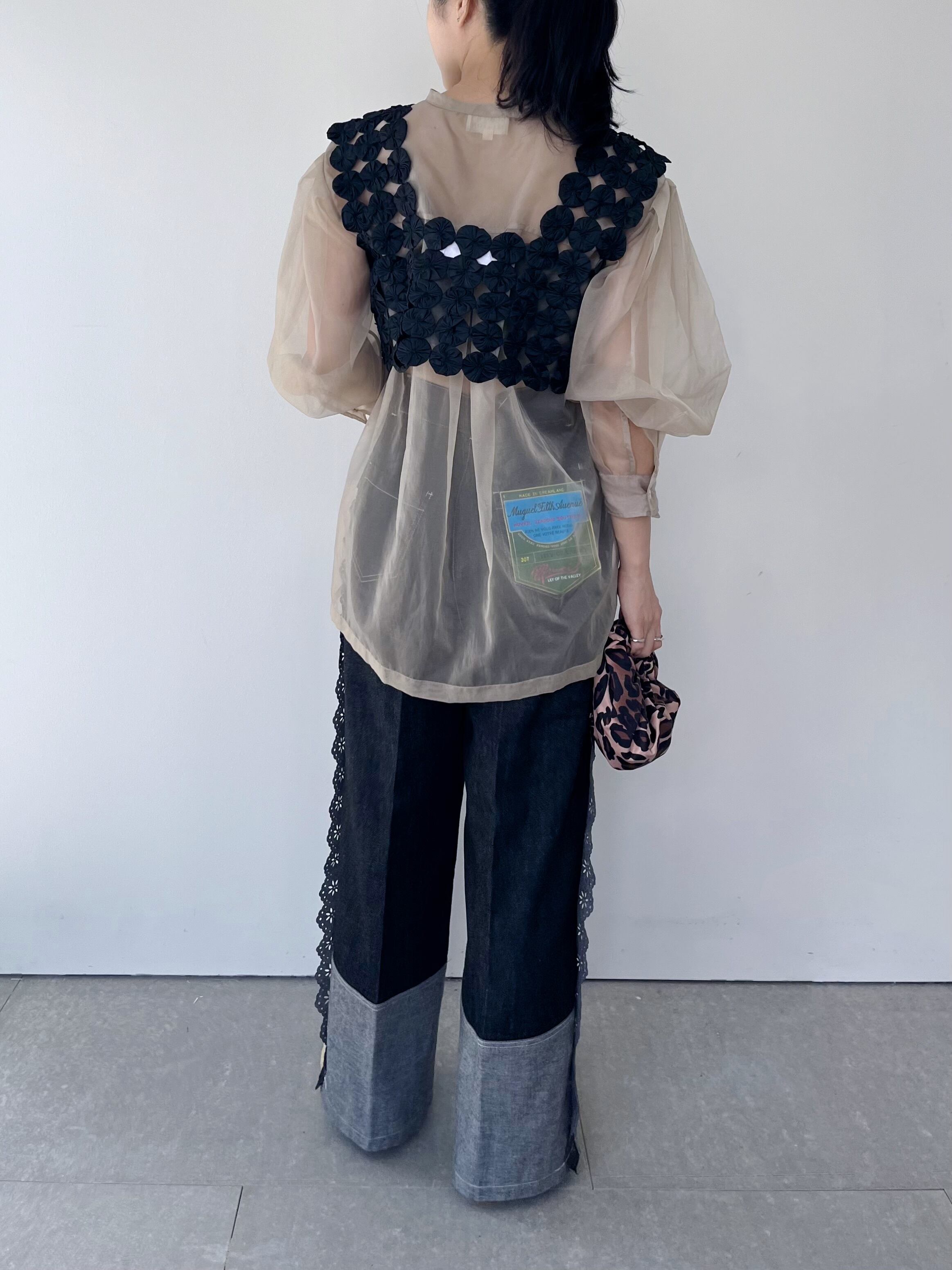 Sara Mallika Yoyo Tops | KOKO