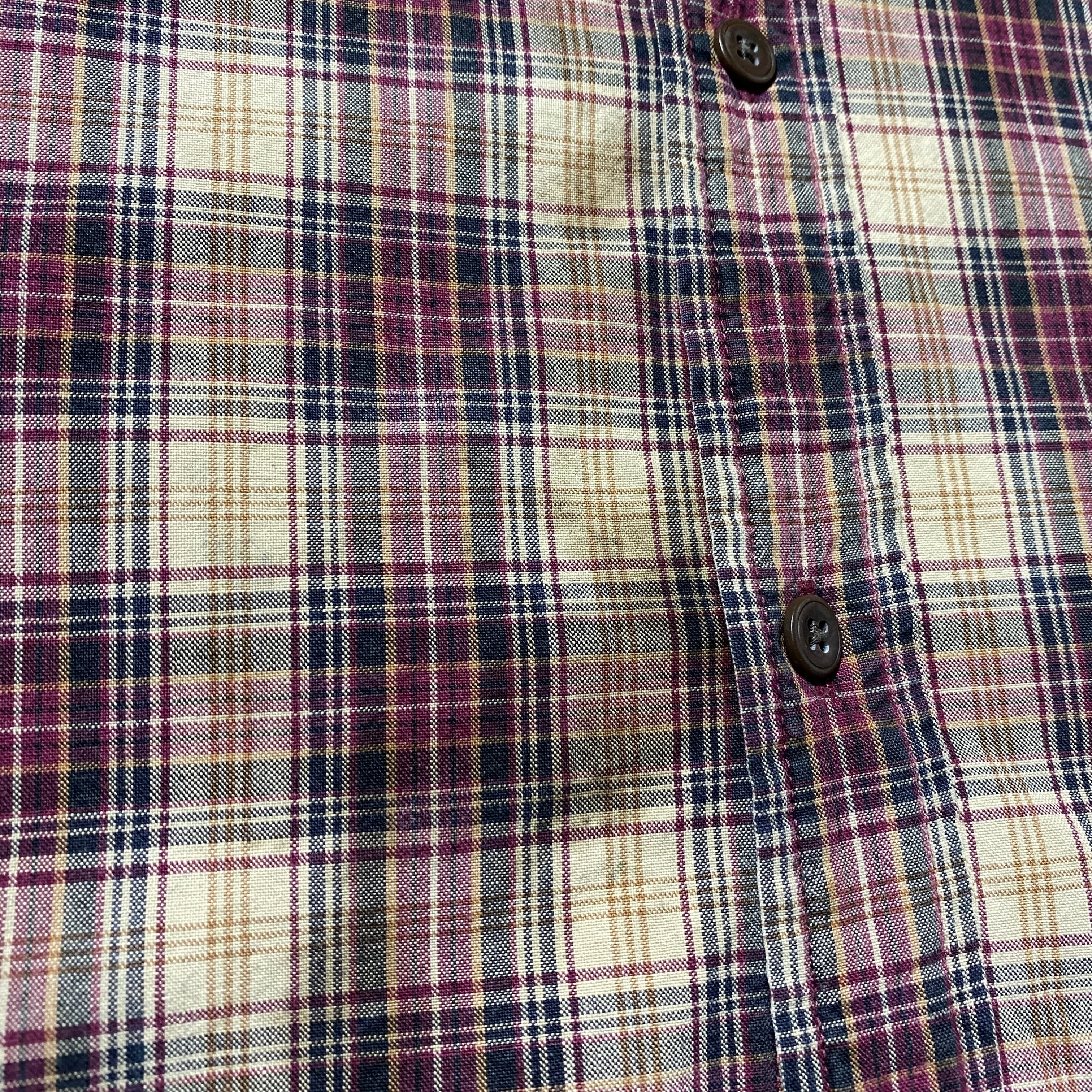 Size:XL】00's Old Gap オールドギャップ ダブルポケット チェック