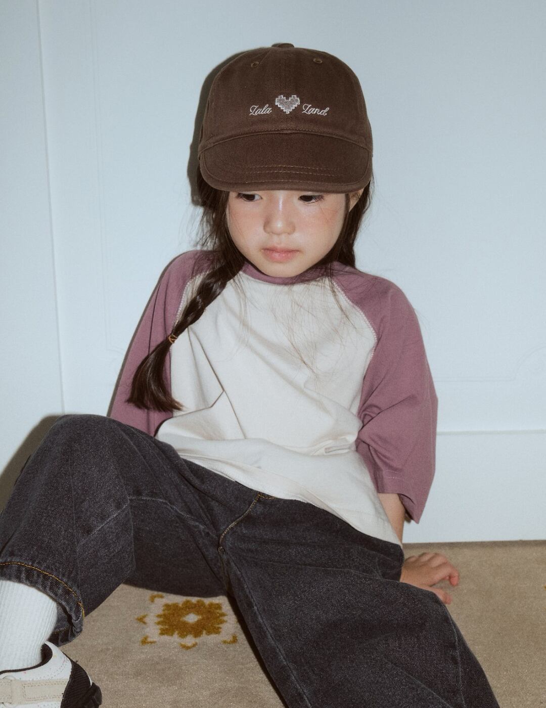 送料無料【予約】/ kidsボールキャップ /lalaland