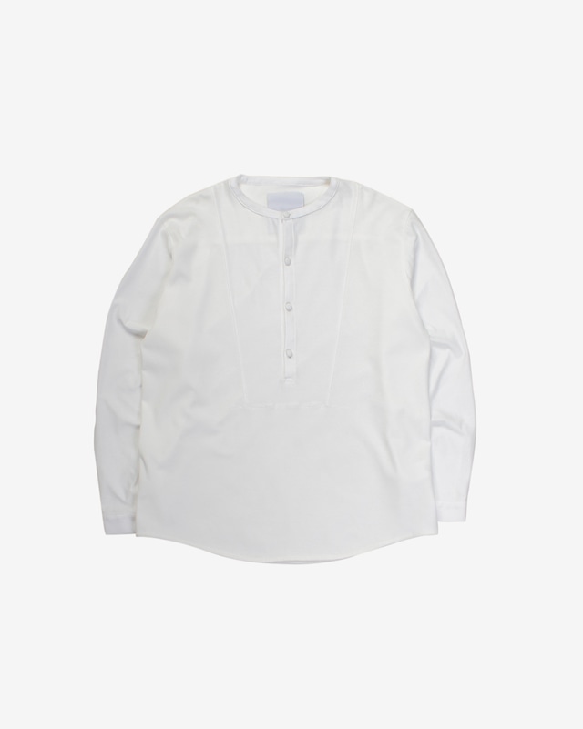 Cut and sew Formal Shirt -white <LSD-BB3S1>