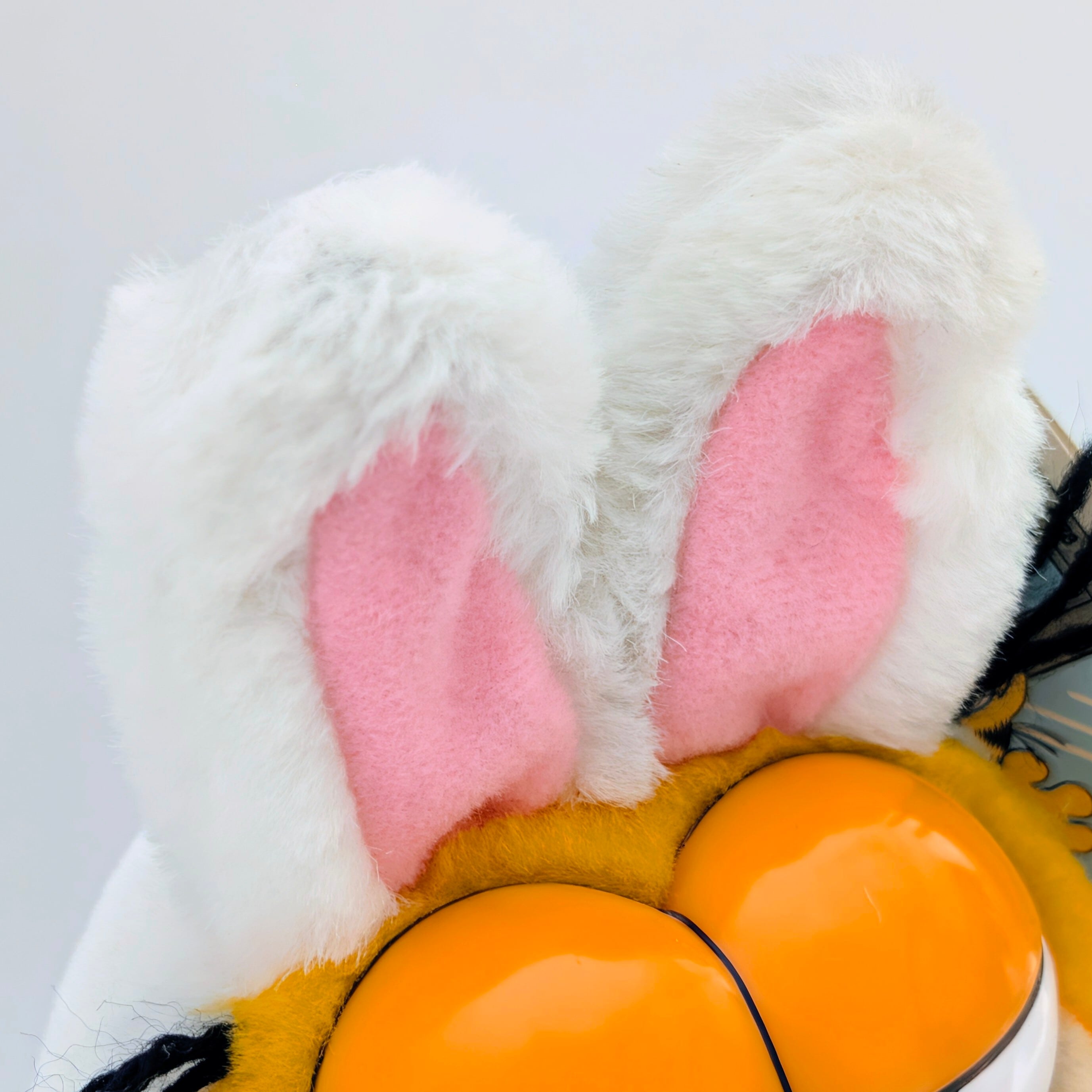 ☆ VINTAGE 1980年代初期 ☆【 Garfield ( ガーフィールド ) 】『 GARFIELD STUCK ON YOU 』吸盤付きぬいぐるみ プラッシュ plush 1980年代年製 〚アメリカン雑貨 アメトイ〛