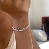 Étoile de pearl bracelet【B008】