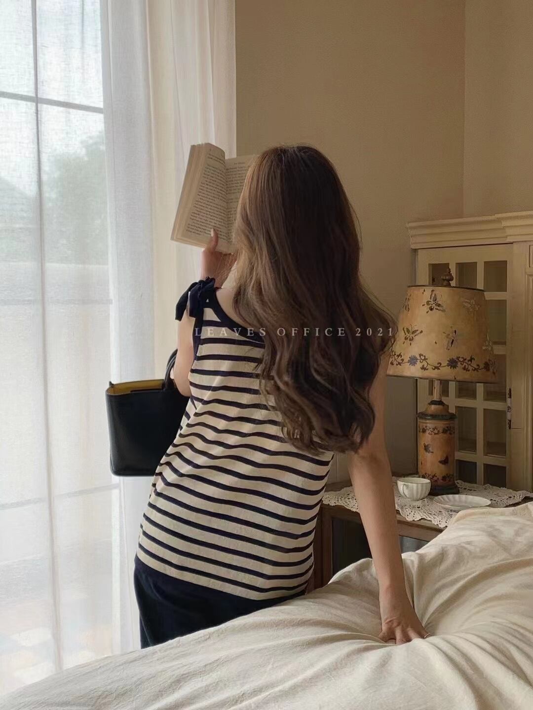 ボーダーキャミソール　AJ2205-693