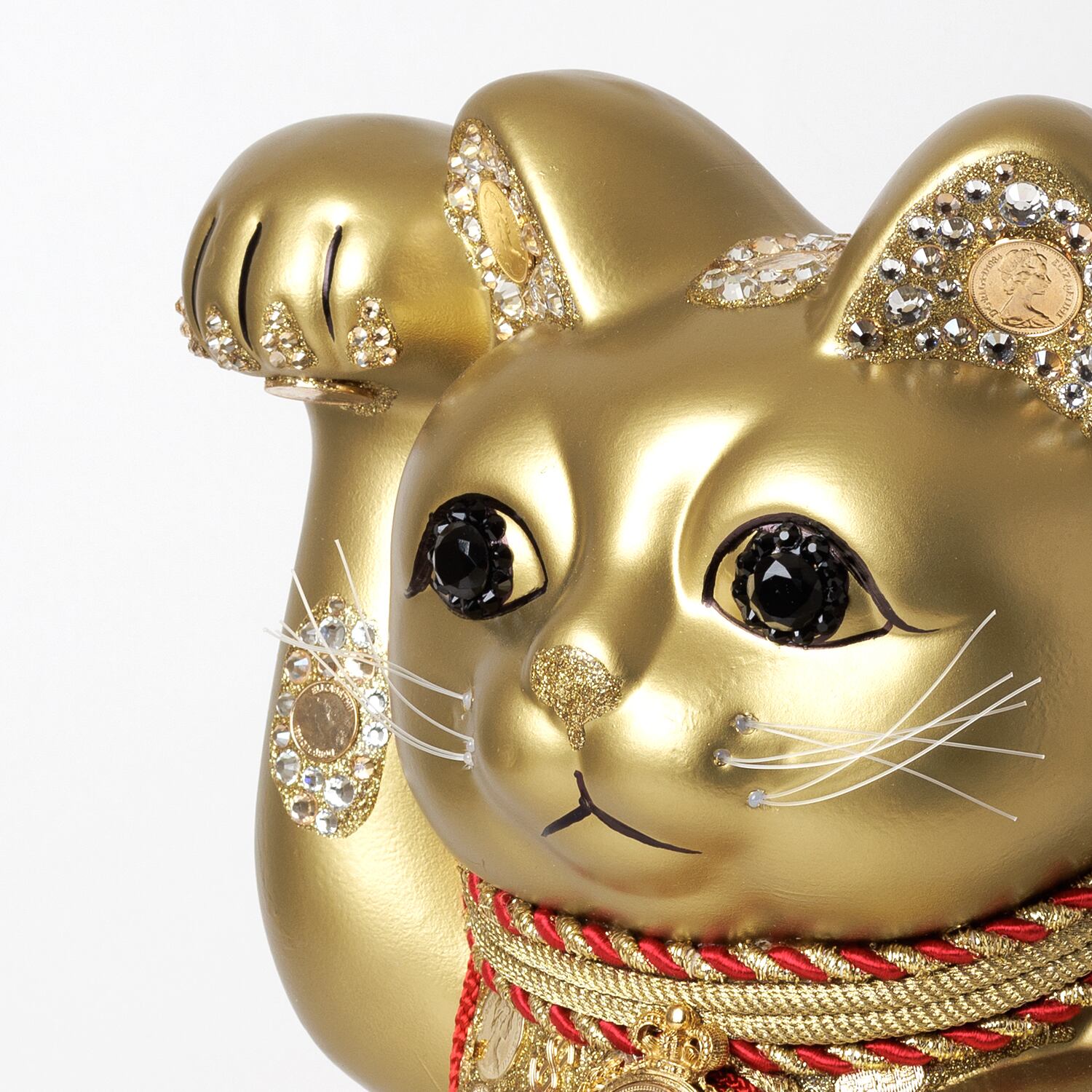 特大ご縁猫 / ミリオネア / 10号 / 金(GOLD) | goenneko