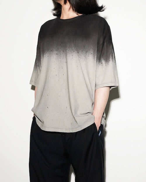 Cool Cotton BIG-T〈Monochrome Mixture〉