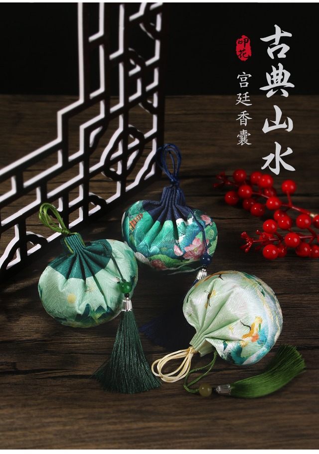 端午の節句 香包マルチカバー