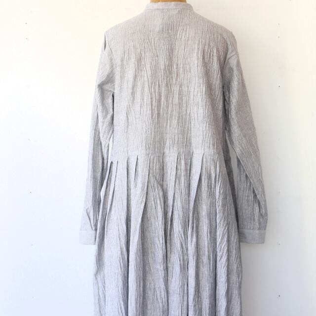HAVERSACK アシンメトリーバンドカラーワンピース Asymmetry
