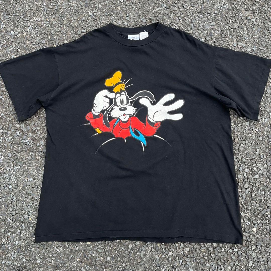 90s USA製　グーフィー (Goofy) 両面プリントTシャツ　Disney | Rico clothing powered by BASE