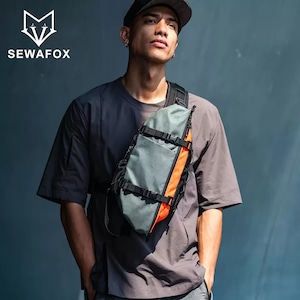 SEWAFOX X-PAC エクスパンダブル タクティカル 3WAY ショルダーバッグ
