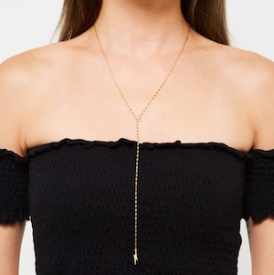 Kiki lariat necklace