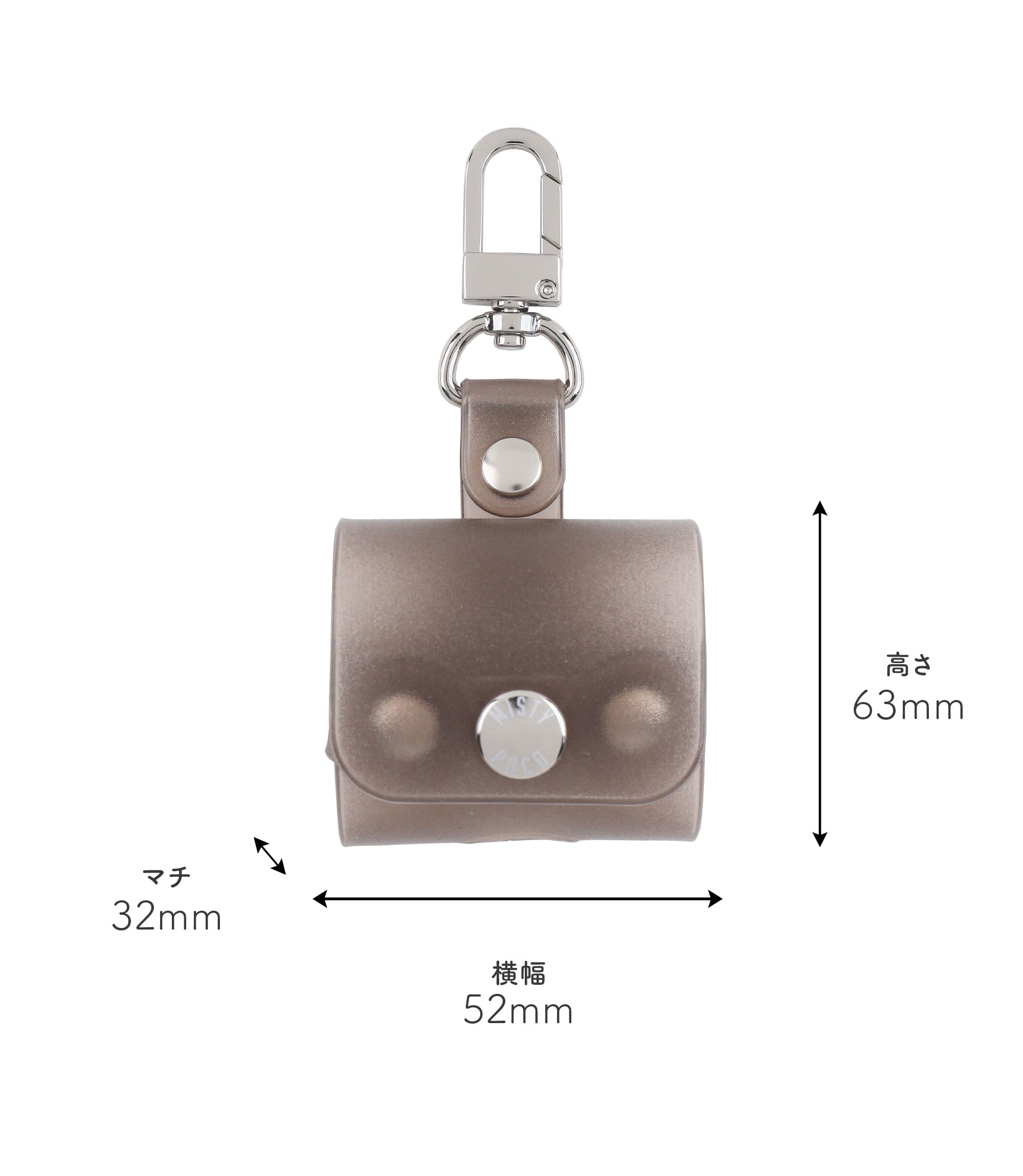 MISTY POCO AirPodsケース 4世代用 | MISTY POCO