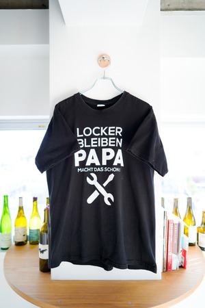 【1980-00s】’Germany’Printed Vintage T-Shirt  /5-251