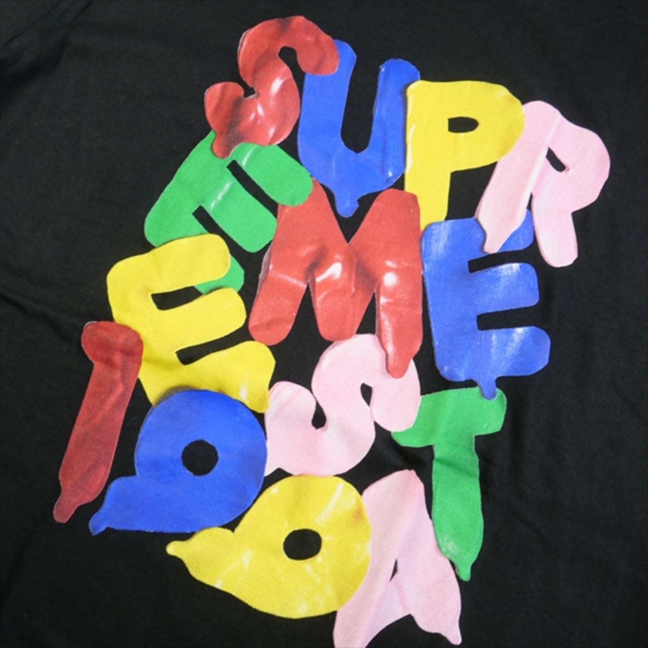 Size【L】 SUPREME シュプリーム 20AW Balloons Tee Tシャツ 黒 【新古 