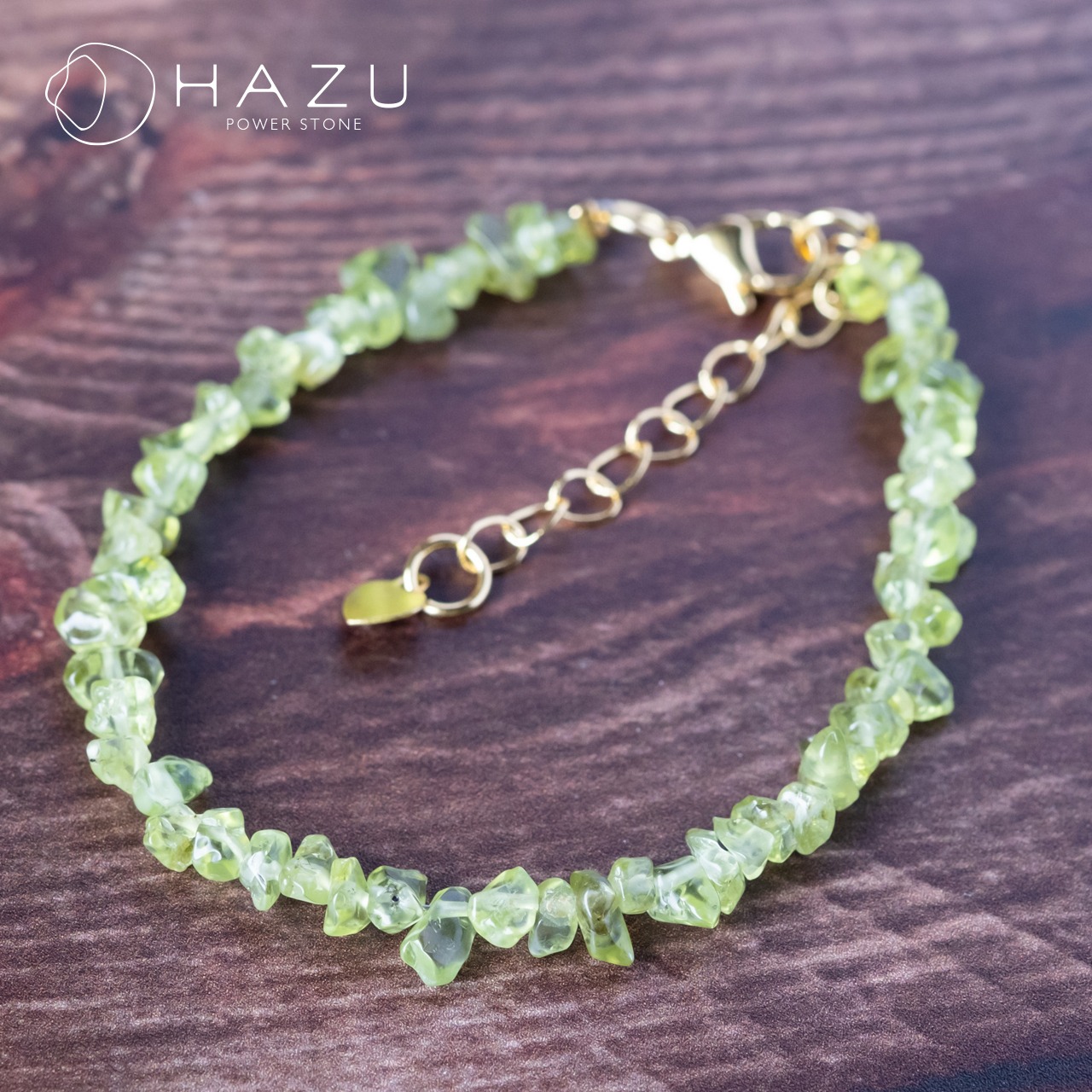 大特価SALE☆ペリドットブレス