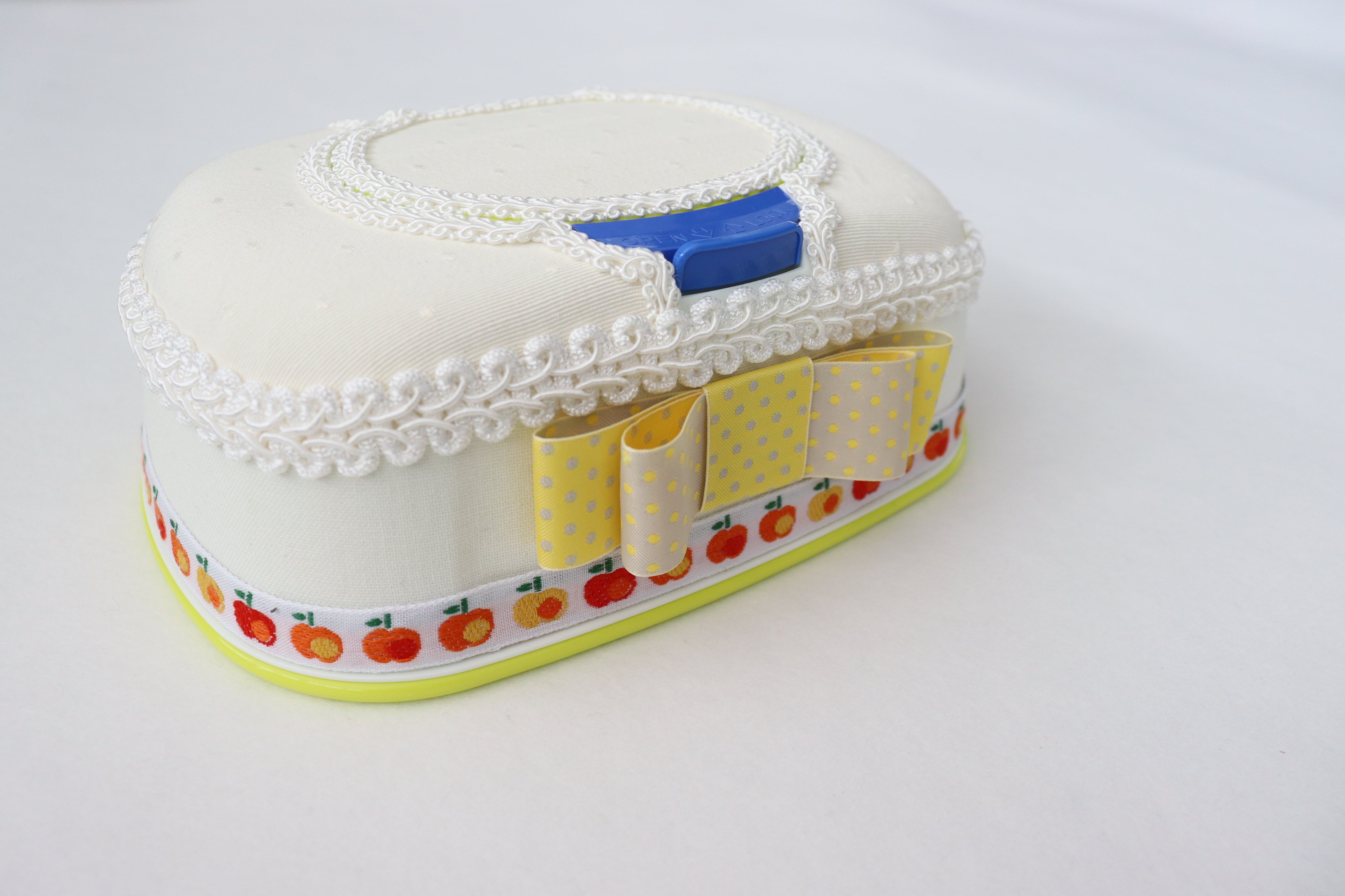 反物(15m)15%OFF 全3色 りんご 12mm幅 チロルリボン | レピヤンリボン