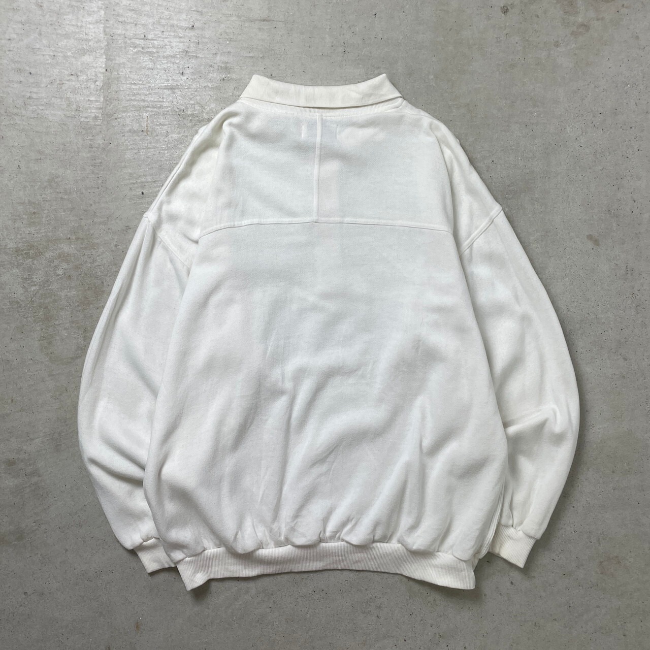 80~90年代 SEARS ROEBUCK シアーズ ニットスウェット ニットポロシャツ 
