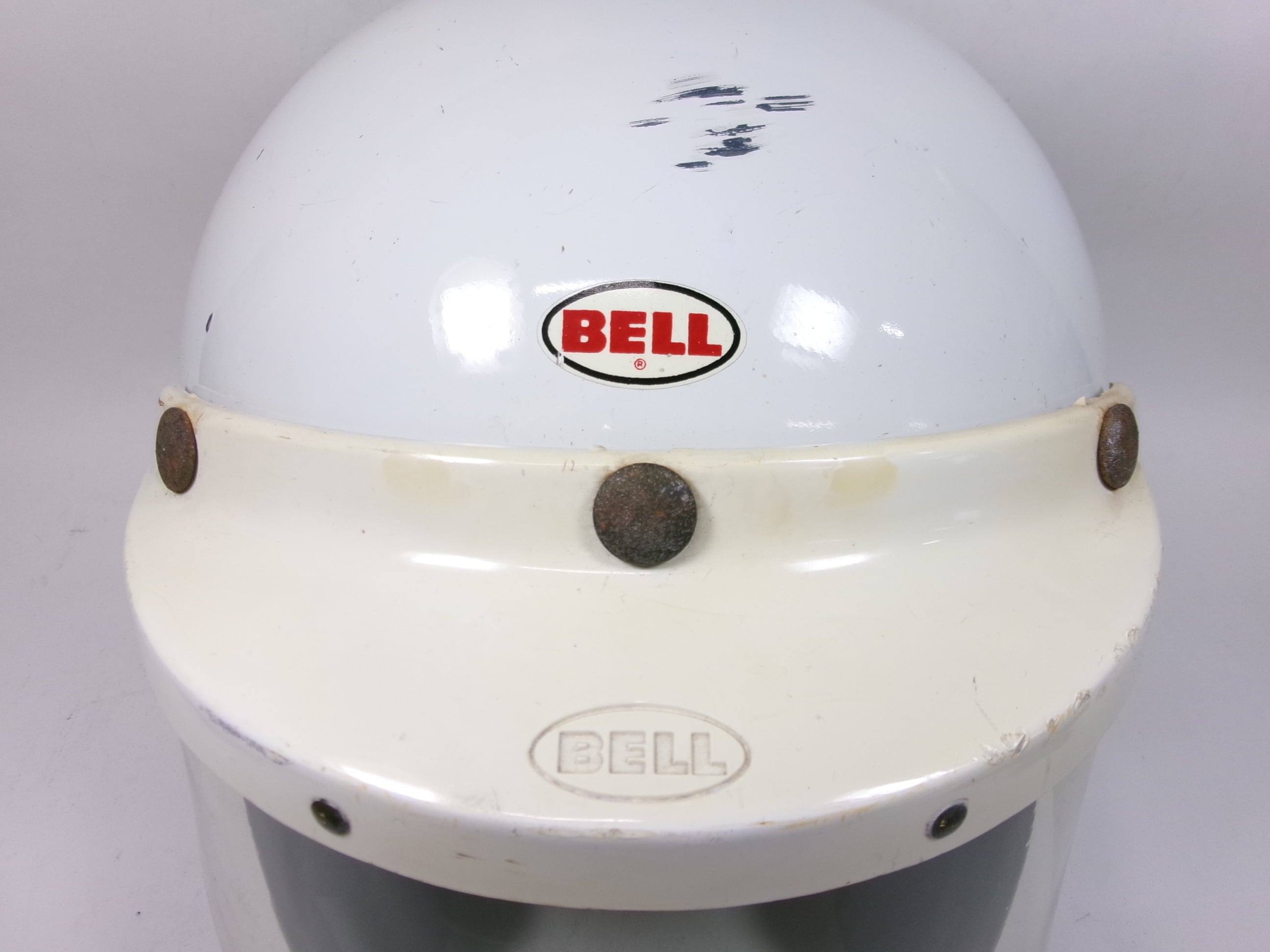 70s BELL STAR 120 フルフェイスヘルメット 7 3/8 目深加工済み 70s BELL STAR 120 フルフェイスヘルメット 7 3/8 目深加工済み