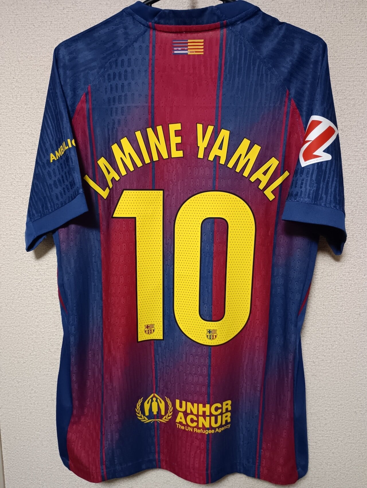 1998 日本代表 カズ 三浦知良 ユニフォーム(H) | Pay ID