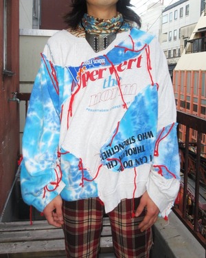 【ARATA】Docking Sweat : gray