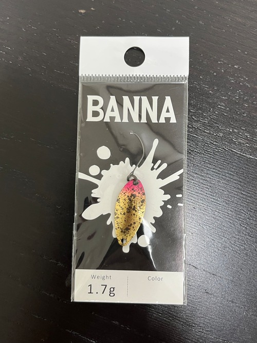 【New Drawer】BANNA 1.7g(スピードドラッグ)